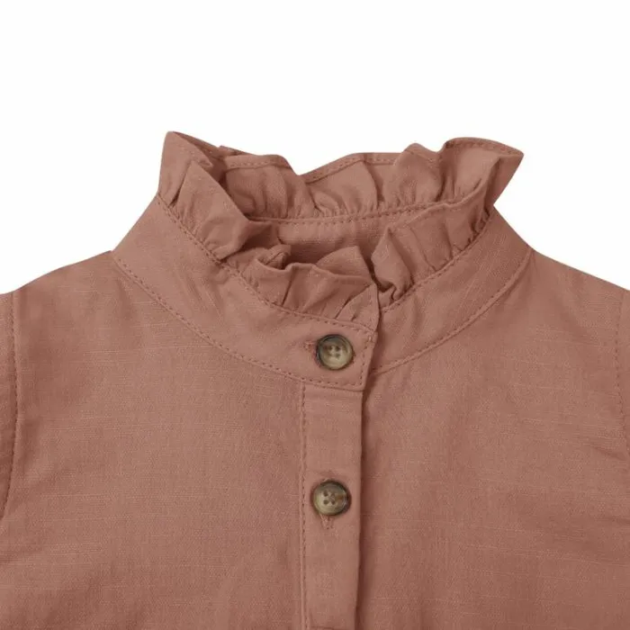 Donsje Amsterdam Shirts and Blouses Baby Teffi Blouse Autumn Clay