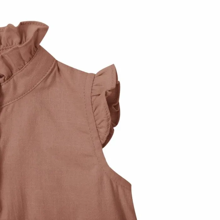 Donsje Amsterdam Shirts and Blouses Baby Teffi Blouse Autumn Clay