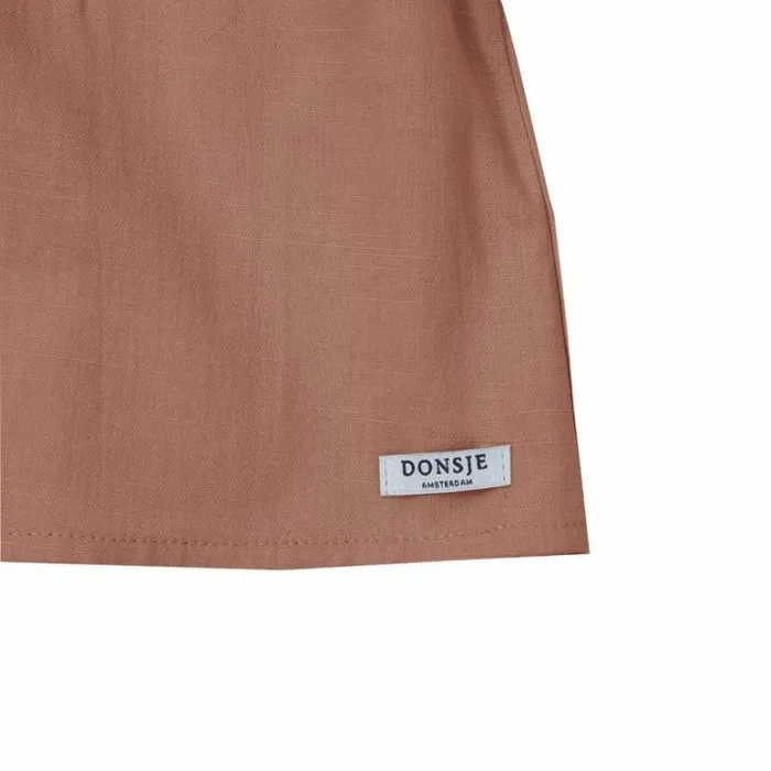 Donsje Amsterdam Shirts and Blouses Baby Teffi Blouse Autumn Clay