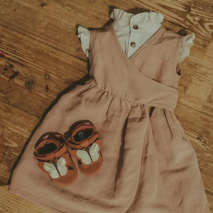 Donsje Amsterdam Shirts and Blouses Baby Teffi Blouse Light Powder