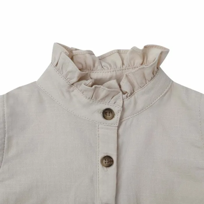 Donsje Amsterdam Shirts and Blouses Baby Teffi Blouse Light Powder