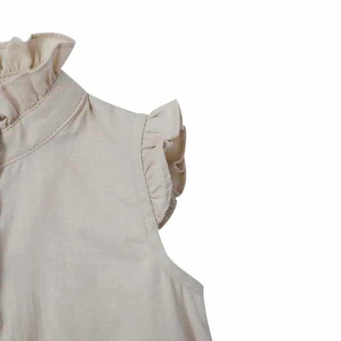 Donsje Amsterdam Shirts and Blouses Baby Teffi Blouse Light Powder