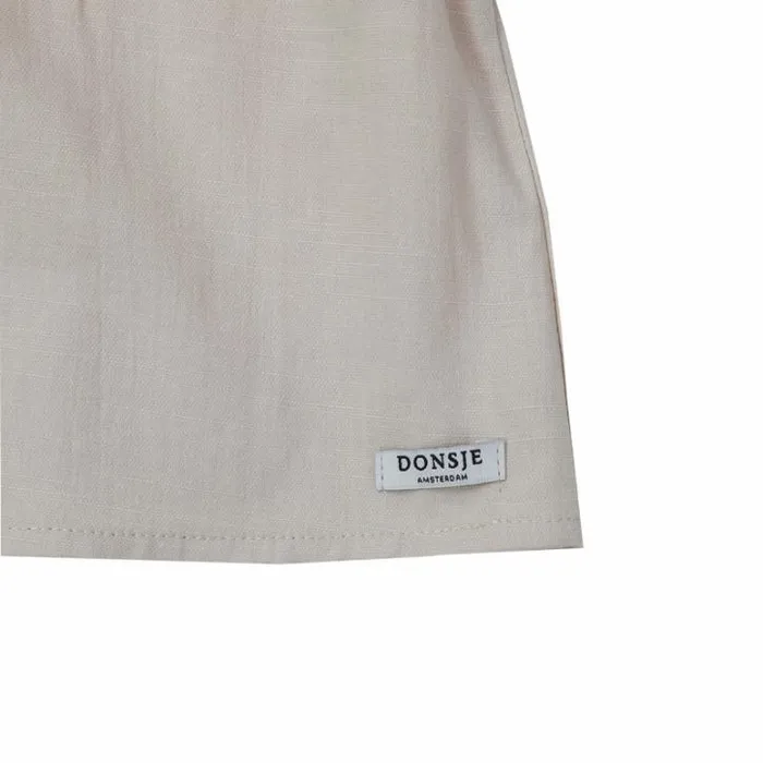 Donsje Amsterdam Shirts and Blouses Baby Teffi Blouse Light Powder