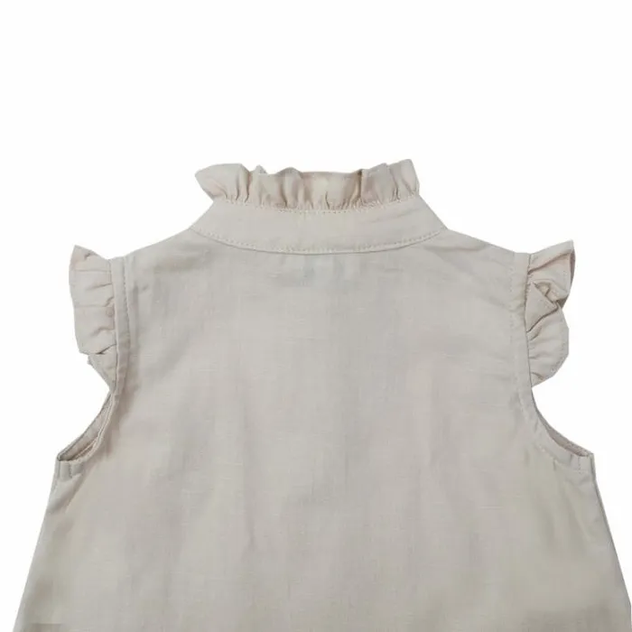 Donsje Amsterdam Shirts and Blouses Baby Teffi Blouse Light Powder