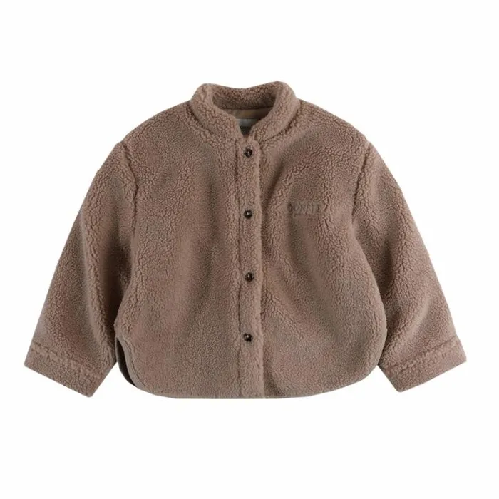 Donsje Amsterdam Shirts and Blouses Baby Thom Overshirt Hazelnut