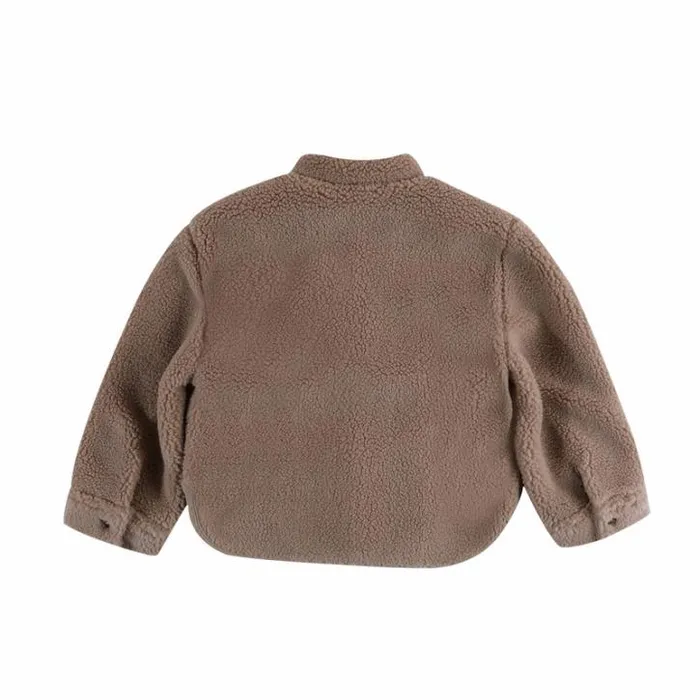 Donsje Amsterdam Shirts and Blouses Baby Thom Overshirt Hazelnut