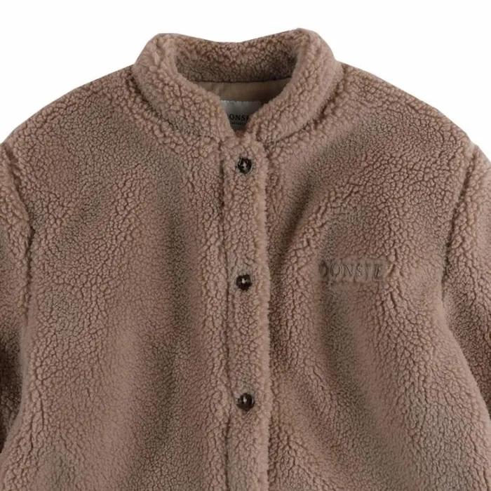 Donsje Amsterdam Shirts and Blouses Baby Thom Overshirt Hazelnut