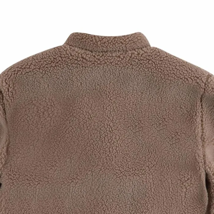 Donsje Amsterdam Shirts and Blouses Baby Thom Overshirt Hazelnut