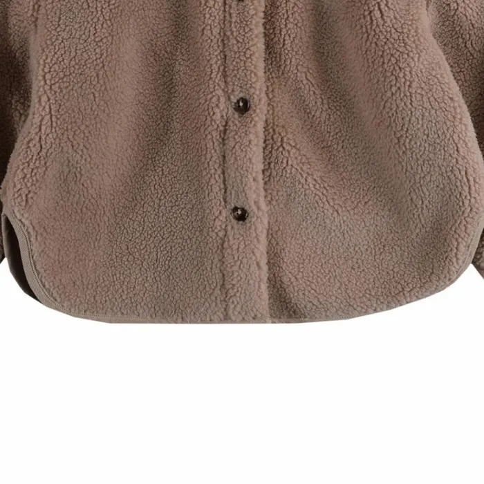 Donsje Amsterdam Shirts and Blouses Baby Thom Overshirt Hazelnut