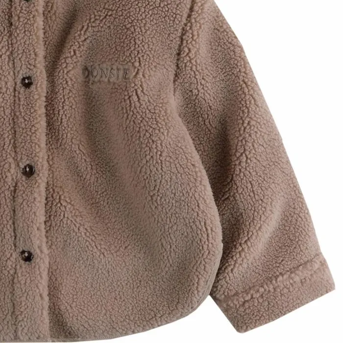 Donsje Amsterdam Shirts and Blouses Baby Thom Overshirt Hazelnut