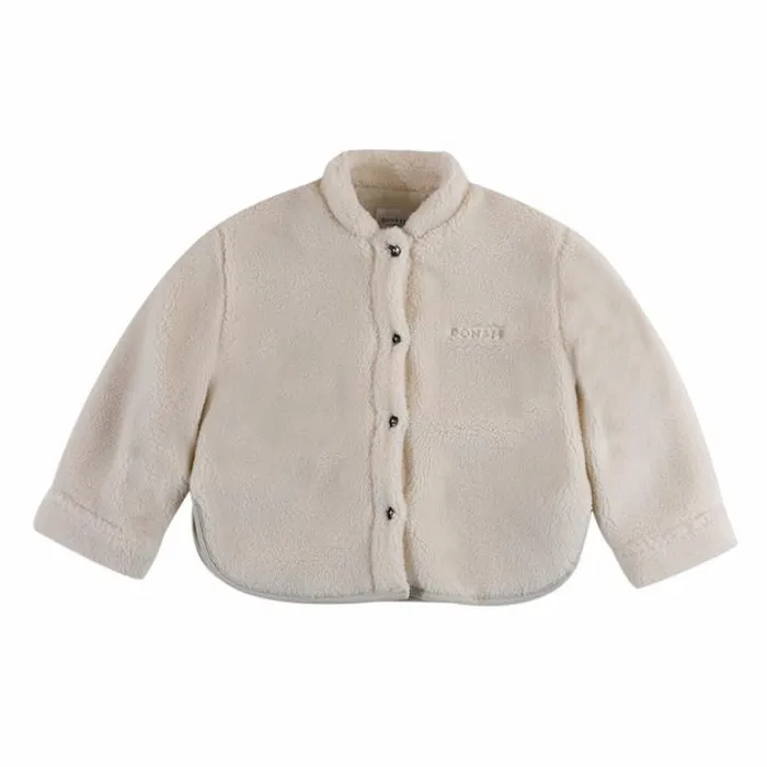 Donsje Amsterdam Shirts and Blouses Baby Thom Overshirt White Sand