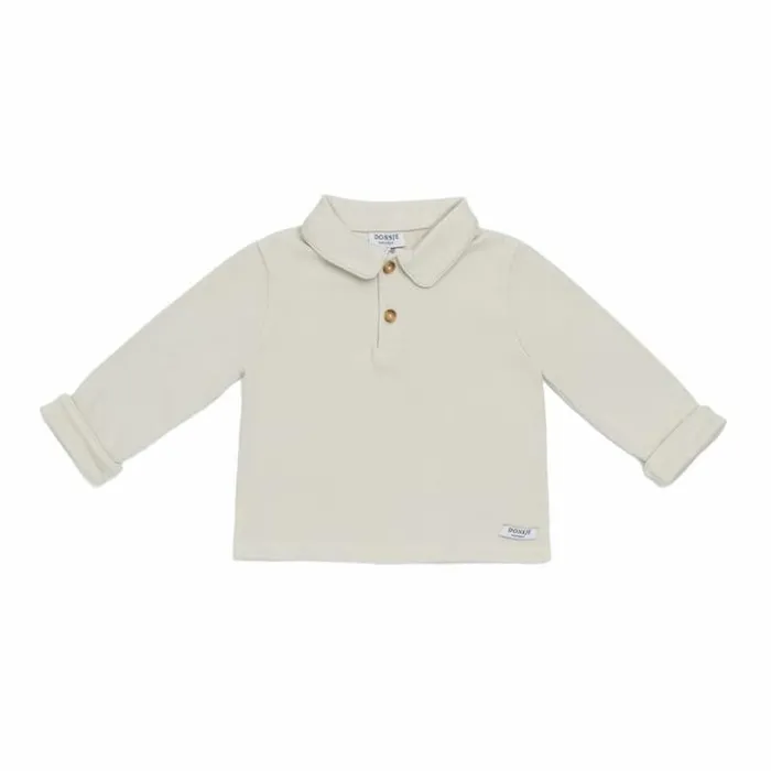 Donsje Amsterdam Shirts and Blouses Baby Tos Shirt Arctic Ivory
