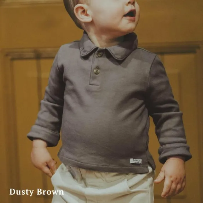 Donsje Amsterdam Shirts and Blouses Baby Tos Shirt Arctic Ivory