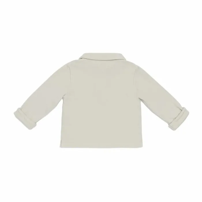 Donsje Amsterdam Shirts and Blouses Baby Tos Shirt Arctic Ivory