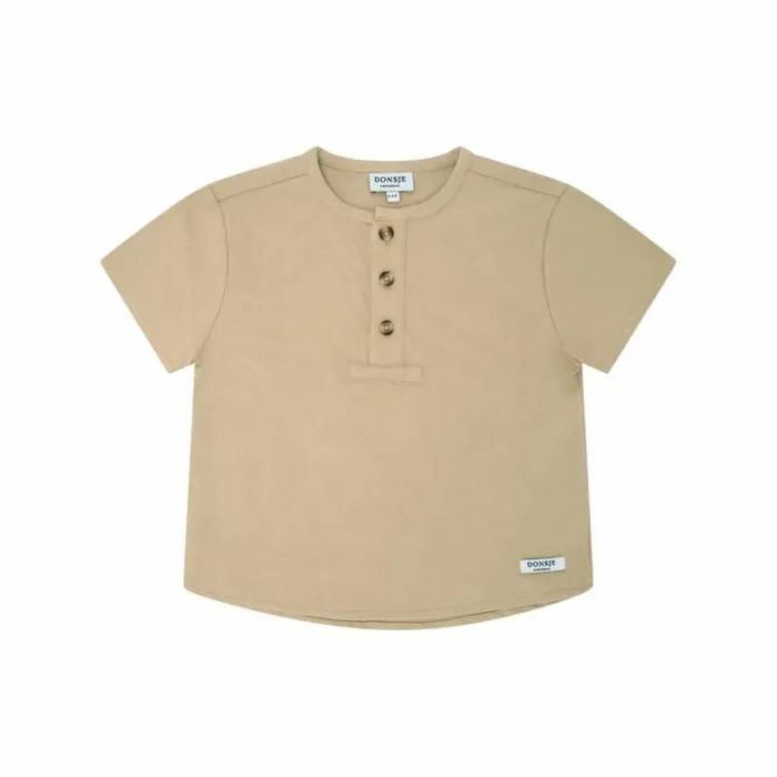 Donsje Amsterdam Shirts and Blouses Boys Jeffy Shirt Dune