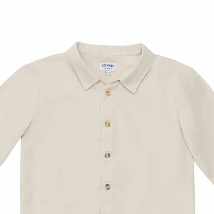 Donsje Amsterdam Shirts and Blouses Boys Liewk Shirt Birch