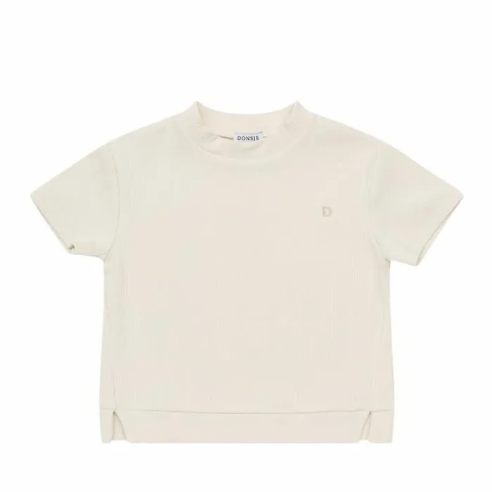 Donsje Amsterdam Shirts and Blouses Boys Miro TShirt Soft Lily
