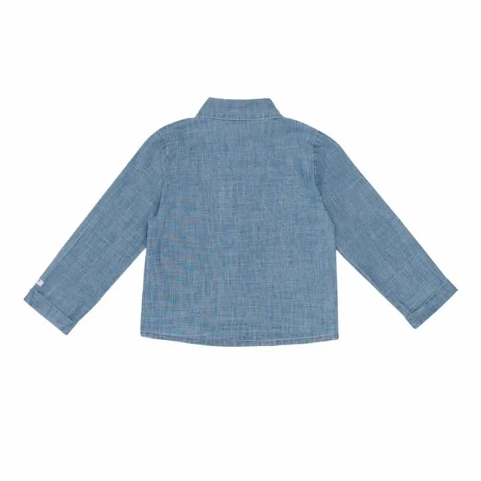 Donsje Amsterdam Shirts and Blouses Boys Palo Shirt Sky Blue