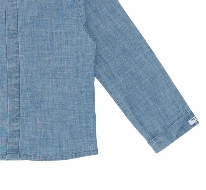 Donsje Amsterdam Shirts and Blouses Boys Palo Shirt Sky Blue