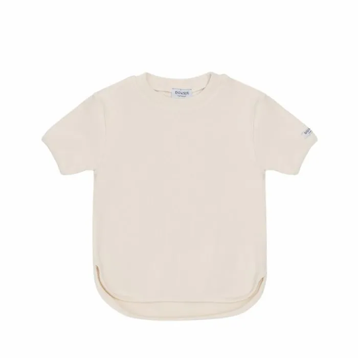Donsje Amsterdam Shirts and Blouses Girls Cones TShirt Warm White