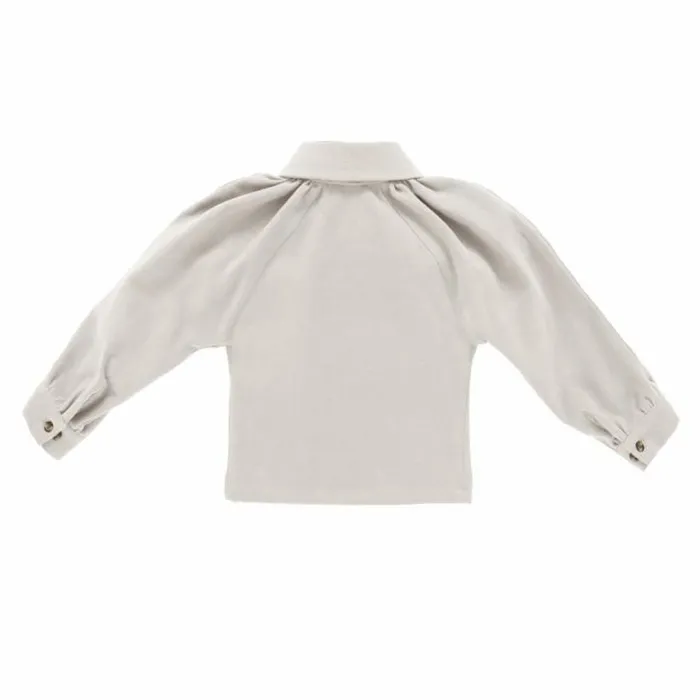 Donsje Amsterdam Shirts and Blouses Girls Dolli Blouse Ivory