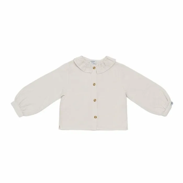 Donsje Amsterdam Shirts and Blouses Girls Evy Blouse Soft Powder
