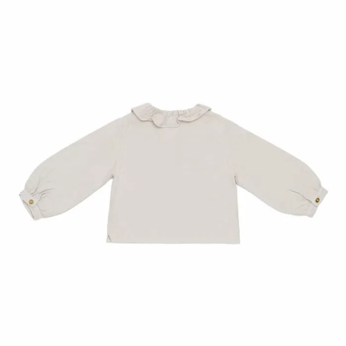 Donsje Amsterdam Shirts and Blouses Girls Evy Blouse Soft Powder