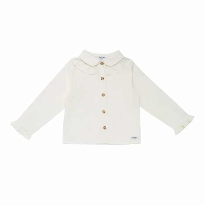 Donsje Amsterdam Shirts and Blouses Girls Nien Blouse Off White