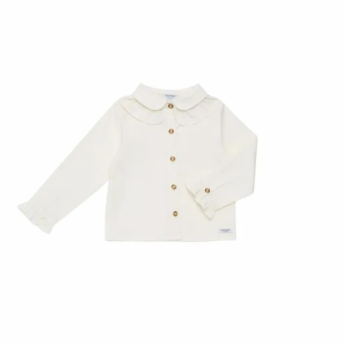 Donsje Amsterdam Shirts and Blouses Girls Nien Blouse Off White