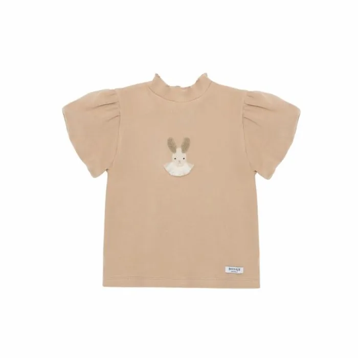 Donsje Amsterdam Shirts and Blouses Girls Nowien Top Rose Mocha