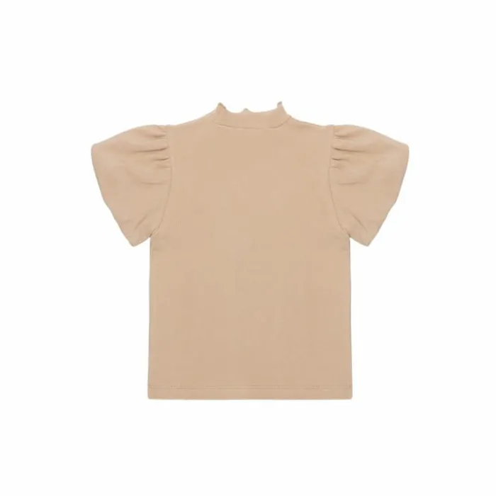 Donsje Amsterdam Shirts and Blouses Girls Nowien Top Rose Mocha