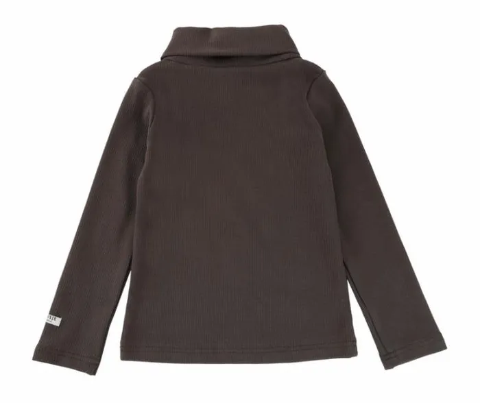 Donsje Amsterdam Shirts and Blouses Girls Qos Shirt Iron Grey