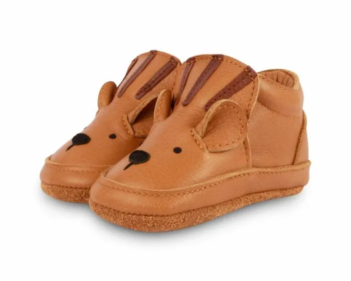 Donsje Amsterdam Shoes Baby Arty Camel Classic Leather