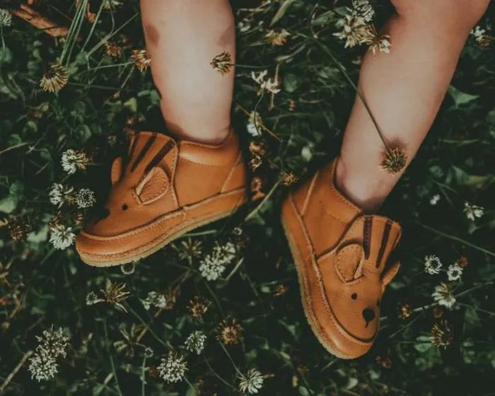 Donsje Amsterdam Shoes Baby Arty Camel Classic Leather