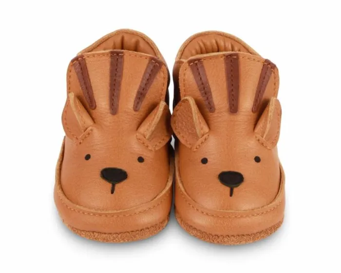 Donsje Amsterdam Shoes Baby Arty Camel Classic Leather