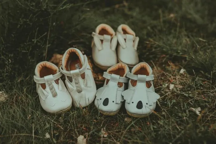 Donsje Amsterdam Shoes Baby Blinc Shoes Off White Metallic Leather