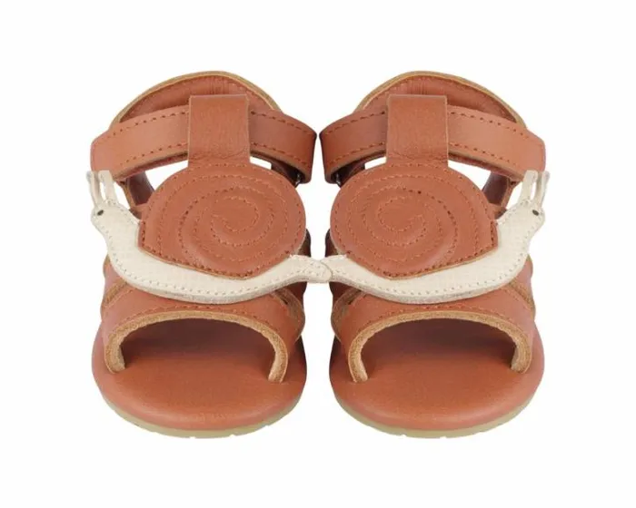 Donsje Amsterdam Shoes Baby Cargot Maple Leather