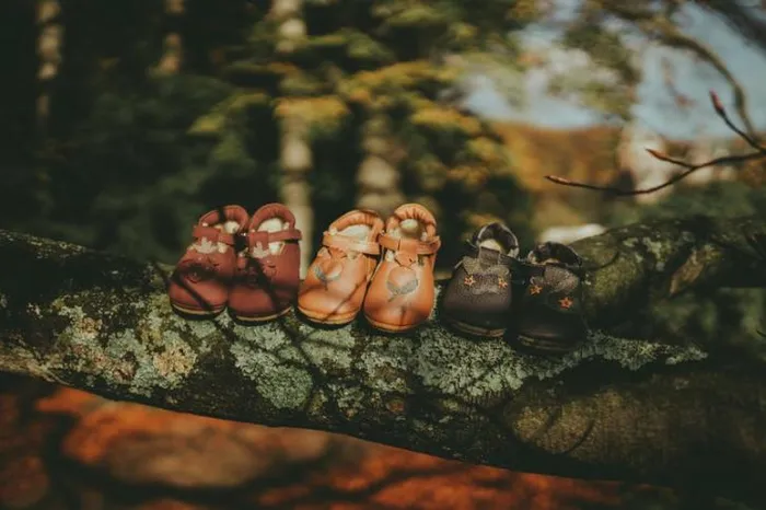 Donsje Amsterdam Shoes Baby Carlie Petrol Grain Leather