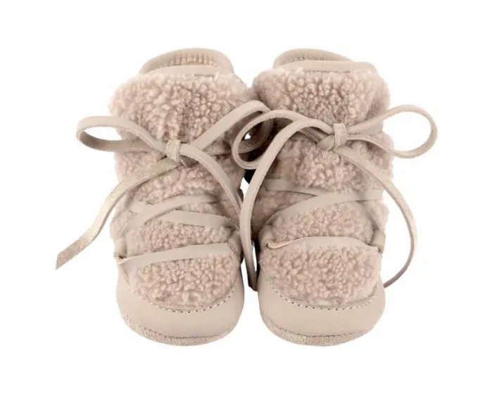 Donsje Amsterdam Shoes Baby Cassi Booties Lilac Nubuck