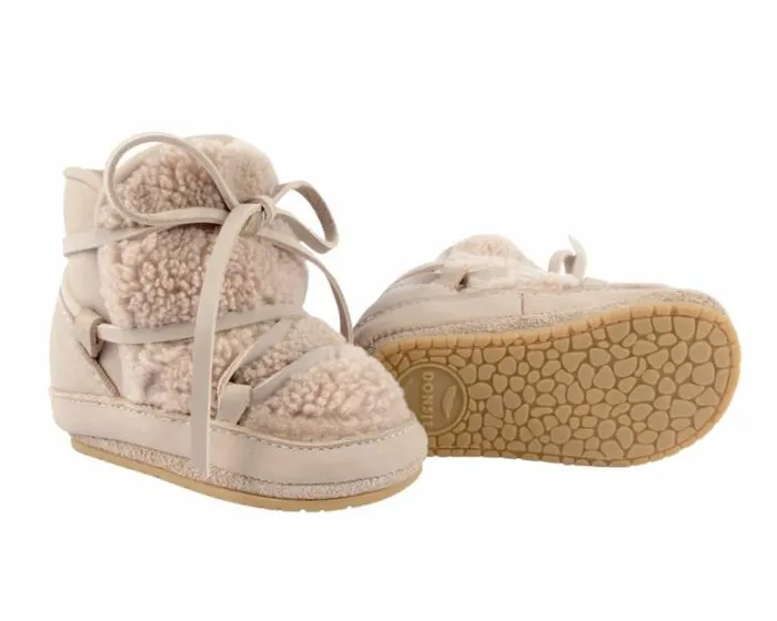 Donsje Amsterdam Shoes Baby Cassi Booties Lilac Nubuck