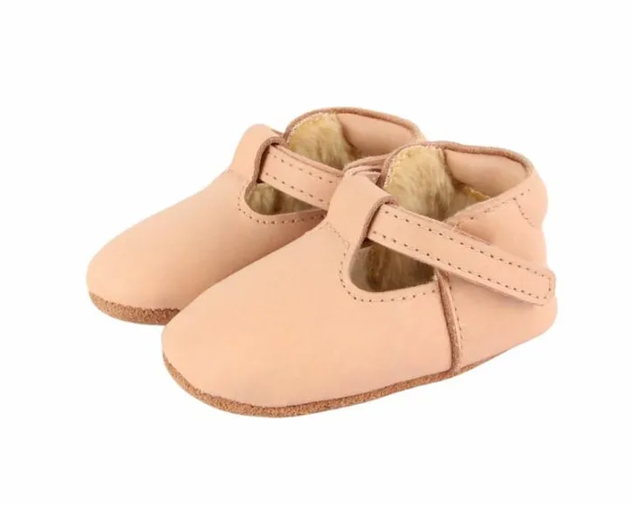 Donsje Amsterdam Shoes Baby Elia Lining Shoes Light Rose Leather