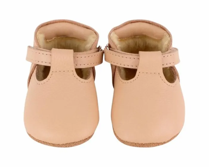 Donsje Amsterdam Shoes Baby Elia Lining Shoes Light Rose Leather