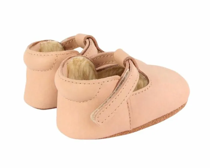 Donsje Amsterdam Shoes Baby Elia Lining Shoes Light Rose Leather