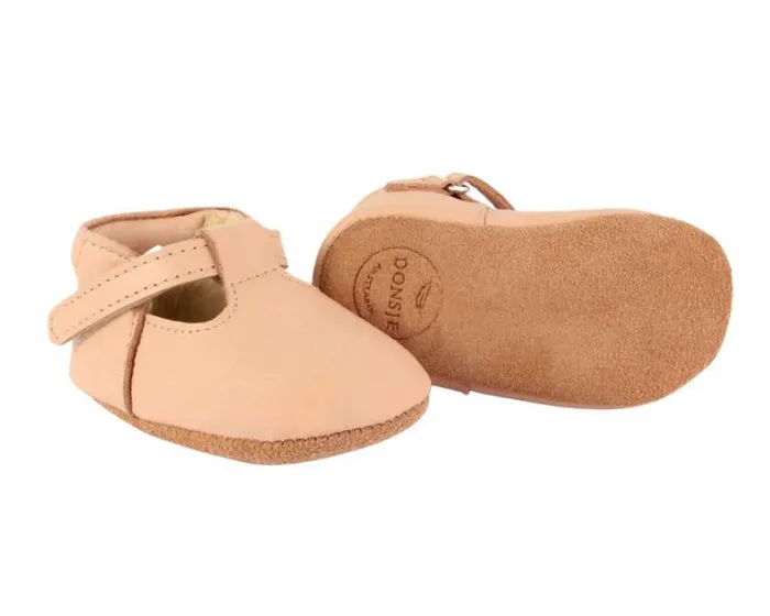 Donsje Amsterdam Shoes Baby Elia Lining Shoes Light Rose Leather
