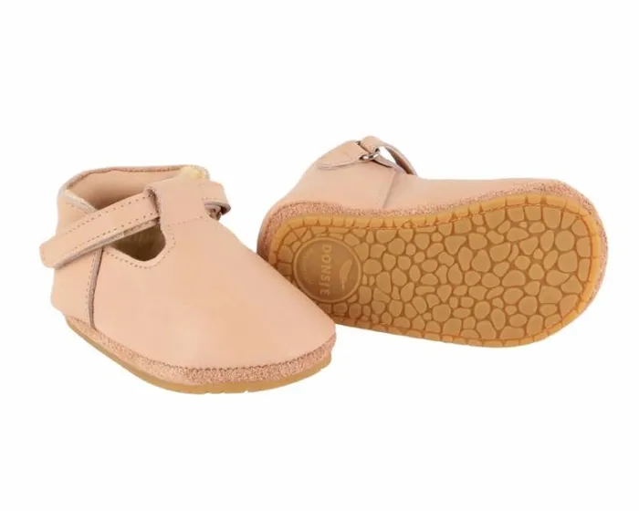 Donsje Amsterdam Shoes Baby Elia Lining Shoes Light Rose Leather