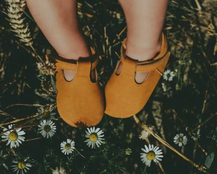 Donsje Amsterdam Shoes Baby Elia Lining Shoes Toast Grain Leather