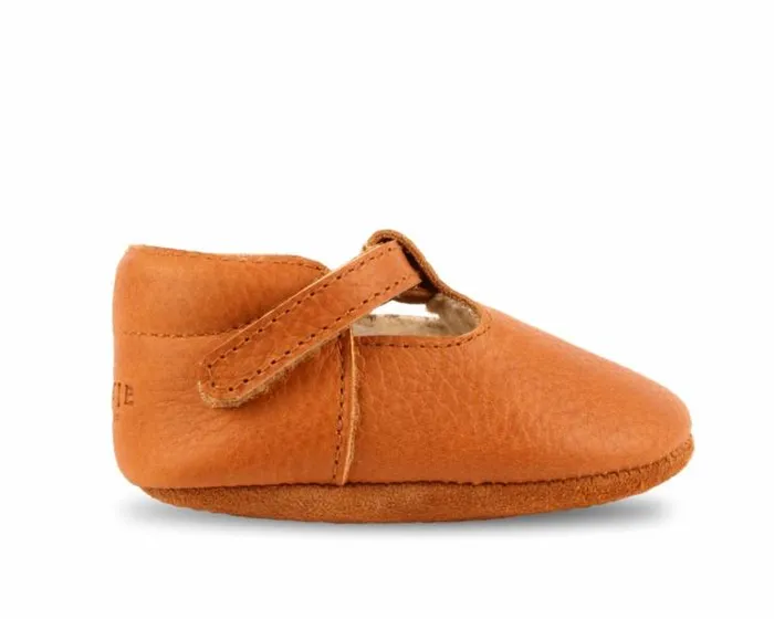 Donsje Amsterdam Shoes Baby Elia Lining Shoes Toast Grain Leather