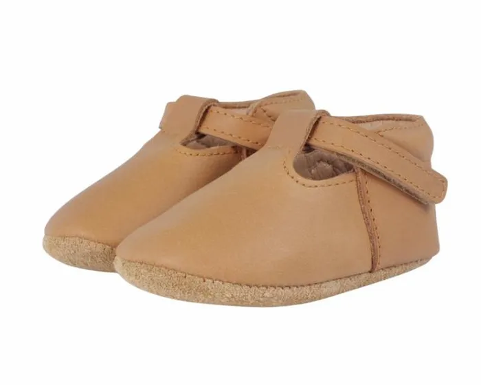 Donsje Amsterdam Shoes Baby Elia Shoes Camel Classic Leather