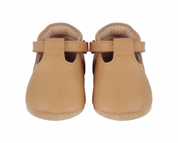 Donsje Amsterdam Shoes Baby Elia Shoes Camel Classic Leather