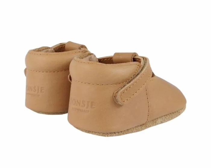 Donsje Amsterdam Shoes Baby Elia Shoes Camel Classic Leather